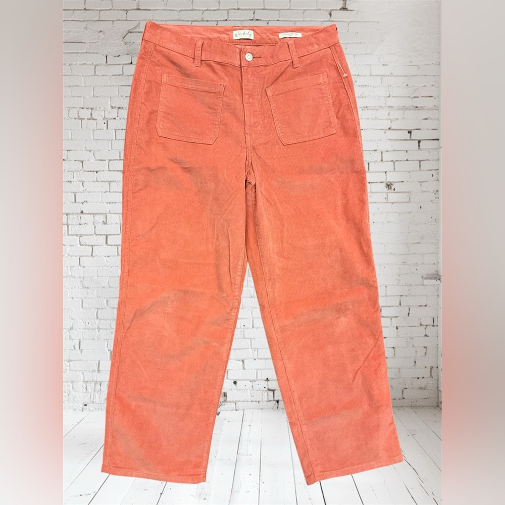 Wonderly Vintage Straight Corduroy Pants